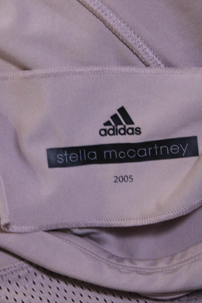 Adidas by Stella McCartney Womens Nylon Textured Ankle Leggings Pink Size Medium