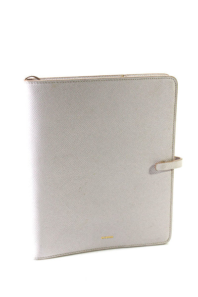 Jil Sander Women's Snap Closure iPad Case Pink Size S