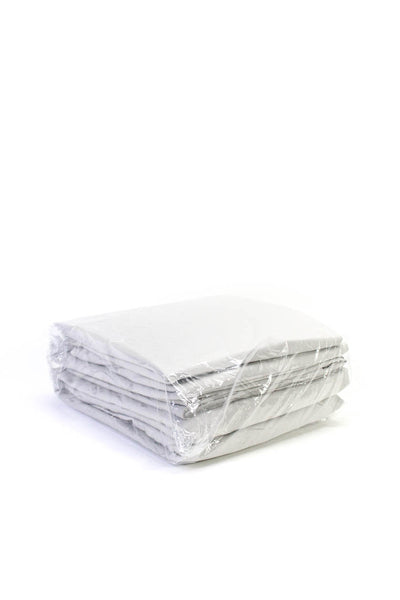 Cozy Earth Linen Sheet Set - Light Grey - King