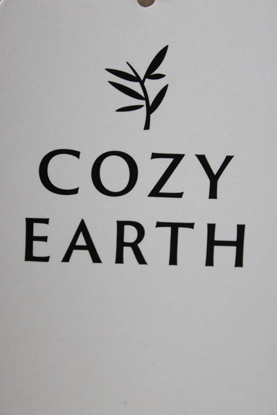 Cozy Earth Linen Sheet Set - Light Grey - King