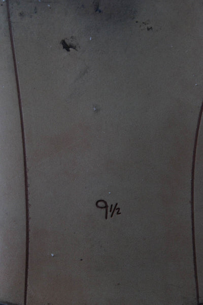 Sam Edelman Womens Laddie Rhinestone Trim Flat Leather Mules White Size 39.5 9.5