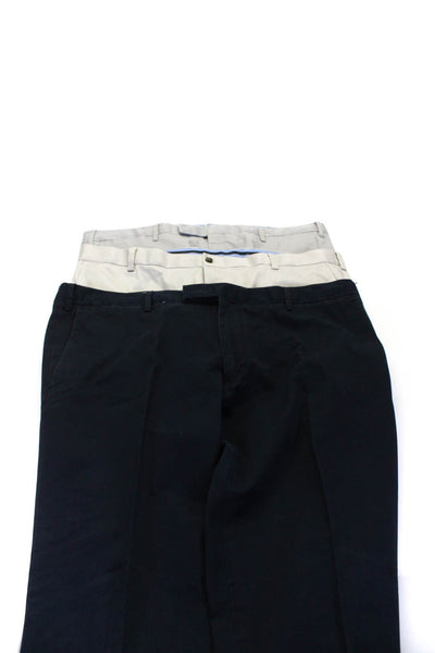 Brooks Brothers Polo Ralph Lauren Mens Cotton Dress Pants Beige Size EUR40 Lot 3