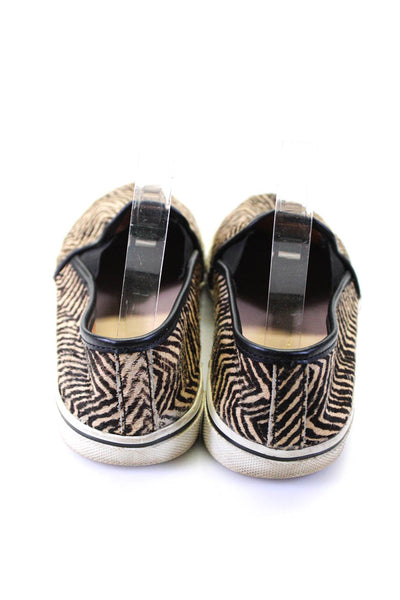 Dolce Vita Women's Round Toe Slip-On Loafers Shoe Animal Print Size 9
