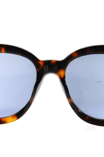Elizabeth and James Womens Atkins Tortoise Shell Print Brown Sunglasses 145mm
