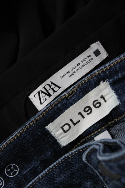 DL1961 Zara Womens Jeans Pants Blue Size 00 28 Lot 2