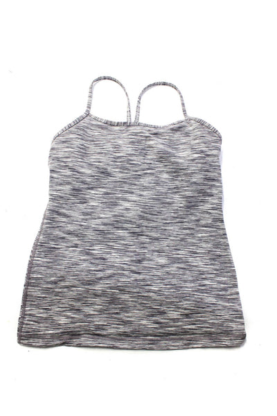 Lululemon Womens Athletic Tank Tops Tees Purple Size 8 Lot 2