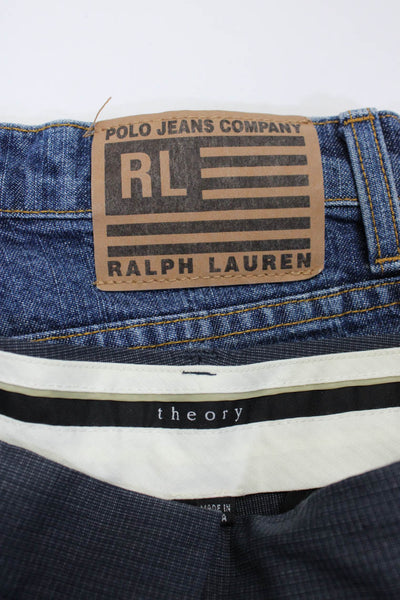 Ralph Lauren Polo Jeans Theory Womens Blue Medium Wash Jeans Size 2 Lot 2