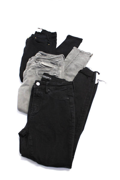 McGuire Zara Hammer Jeans Womens Black Distress Skinny Jeans Size 26 3 4 lot 3