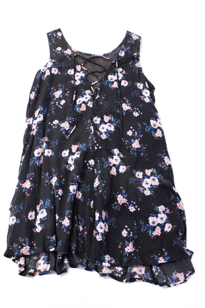 Joie En Creme Womens Floral Shift Dress Tank Top Blouse Size Medium Lot 2