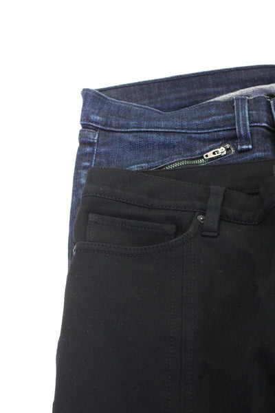 Rag & Bone Jean Hudson Womens Jeans Pants Blue Black Size 29 27 Lot 2