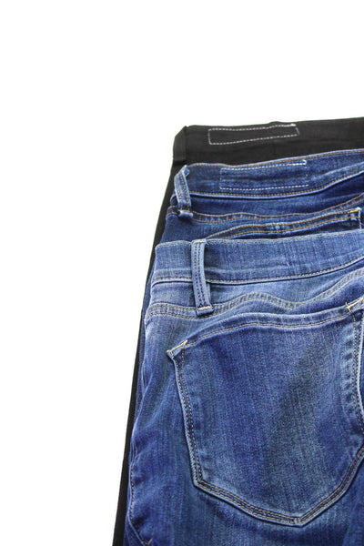 Rag & Bone Jean Frame Womens Skinny Leg Jeans Blue Black Size 29 28 Lot 3