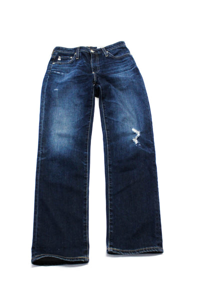 Rag & Bone Jean AG Adriano Goldschmied Womens Skinny Jeans Blue Size 25 26 Lot 3