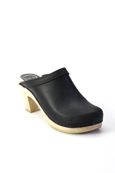 Rag & Bone Womens Black Suede Leather Block Heels Ankle Boots Shoes Size 7.5