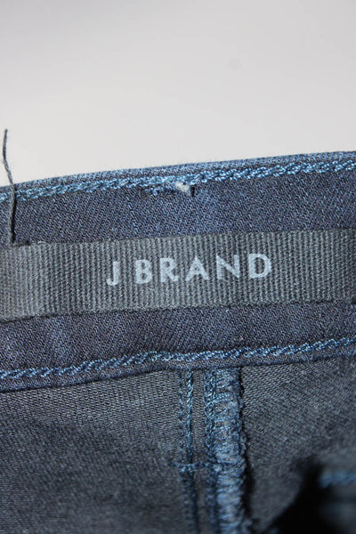 J Brand Theory Womens Cotton 5 Pocket Mid-Rise Skinny Jeans Navy Size 28 M Lot 2