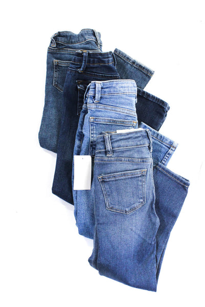 Zara DL1961 Hudson Girls Skinny Ankle Jeans Blue Denim Size 5-6 6X Lot 4