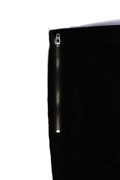 Joie James Evans Womens Cotton Skinny Leg Dress Pants Black Size EUR27 28 Lot 2