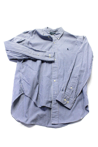 Saks Fifth Avenue Ralph Lauren Mens Sweater Shirt Size Large 15.5 34/35 Lot 2