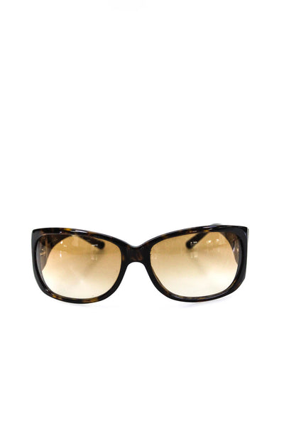 Salvatore Ferragamo 2119-B 102/13 Brown Tortoise Shell Rhinestone Sunglasses