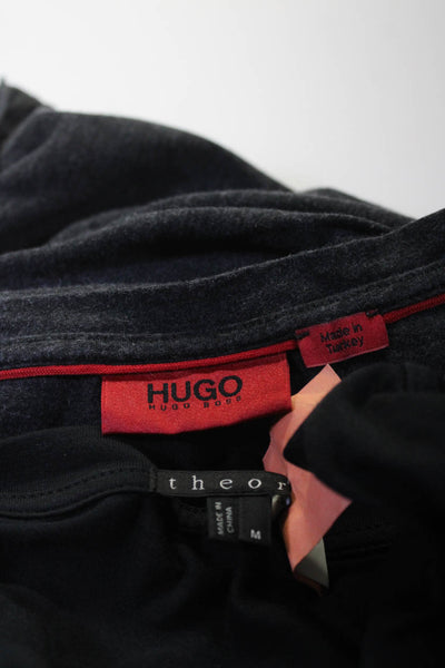 Theory Hugo Hugo Boss Mens Cotton Short Sleeve Tops Yellow Size S M L Lot 4