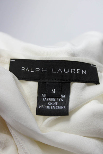 Ralph Lauren Black Label Womens Layered Pullover Tank Top White Size Medium