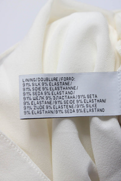 Ralph Lauren Black Label Womens Layered Pullover Tank Top White Size Medium