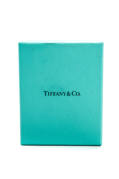 Tiffany & Co Womens Sterling Silver Ball Beaded Bracelet