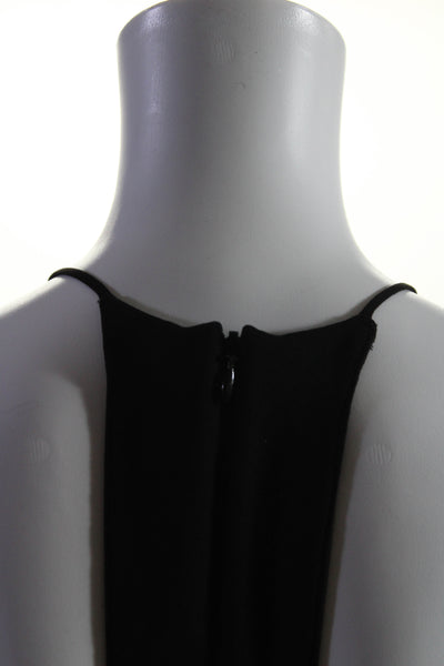 NBD Womens Sleeveless Halter Neck Dress Black Size Small