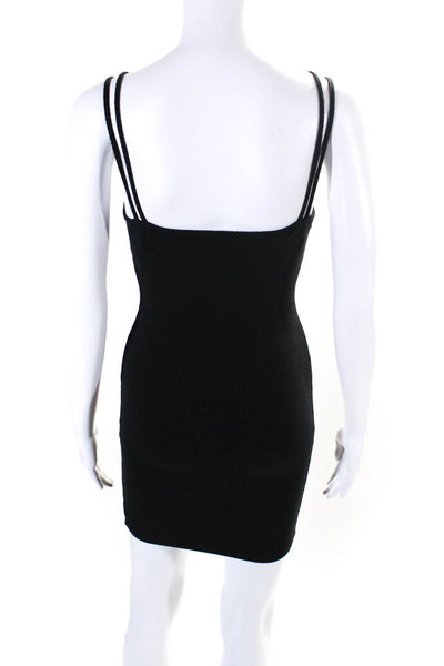 Zara SummerlanD Womens Ribbed Strappy Bodycon Dresses Black Blue Size S TS Lot 2