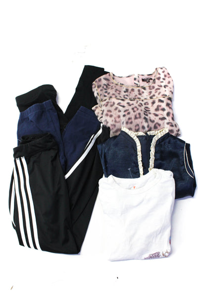 Crewcuts Adidas Miss B Girls Pants Dress White Graphic Top Size M 8 10 lot 6