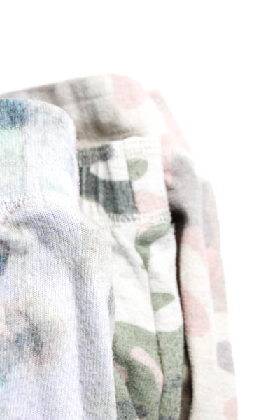 PJ Salvage Womens Multicolor Tie Dye Drawstring Sleep Pants Size S L lot 3