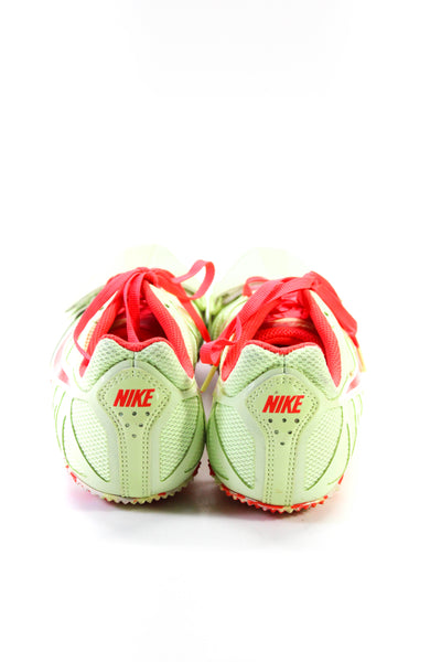 Nike Under Armour Womens Sneakers Green Red Size 7.5 9 Lot 2