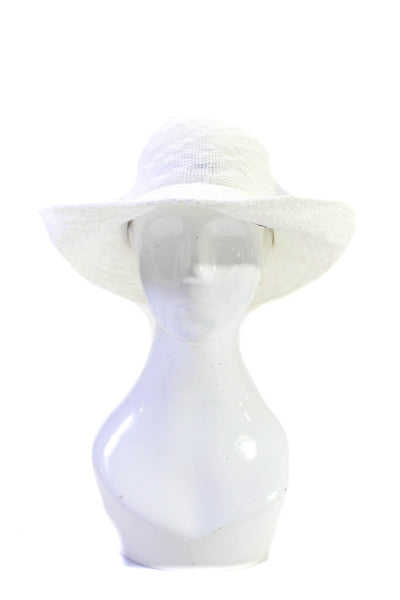 Shihreen Lilly Pullitzer Womens Sun Hats White Grey Lot 3