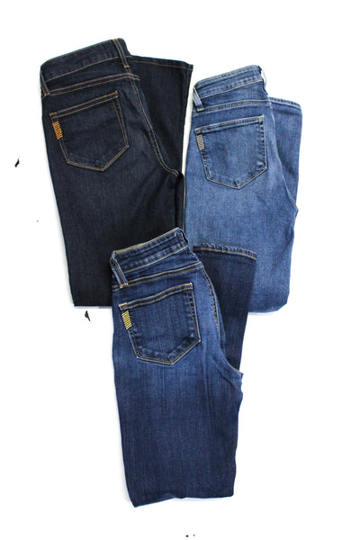 Paige Womens Verdugo Ankle Skyline Indio Zip Jeans Blue Size 25 26 Lot 3