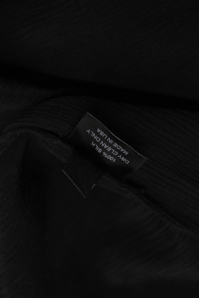 Charles Henry J Crew Zara Womens Blouses Tops Black Size 6 M L Lot 3