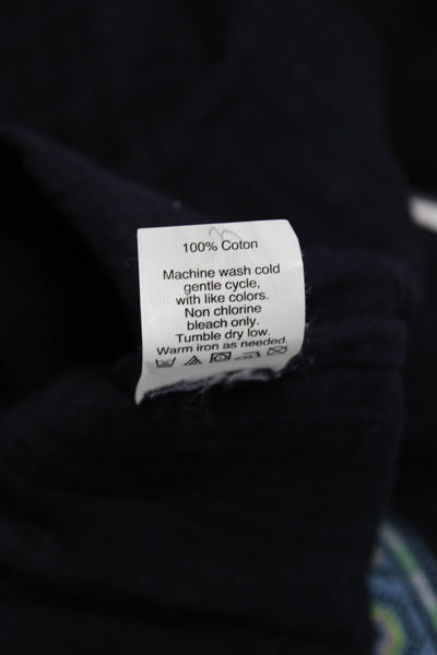 Charles Henry J Crew Zara Womens Blouses Tops Black Size 6 M L Lot 3