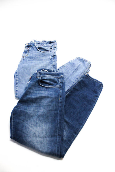 Closed Womens Distressed Medium Wash Stretch Skinny Jeans Blue Size 29 30 Lot 2
