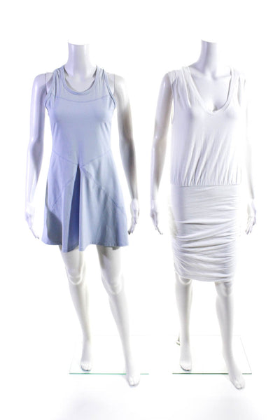 ALALA Sundry Womens Mesh Mini Flare Sheath Dress Size 1 Small Lot 2