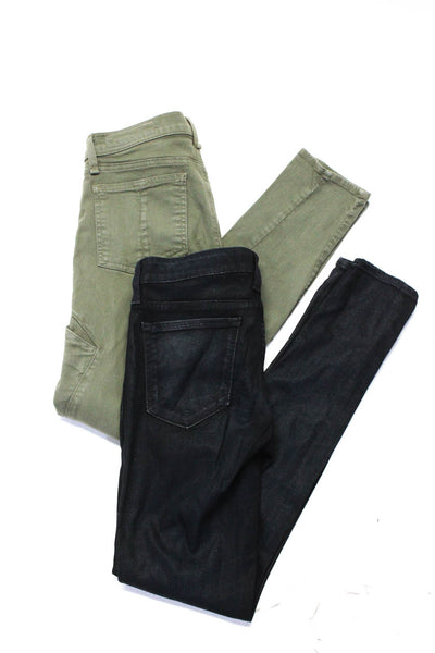 Textile Elizabeth and James Rag & Bone/Jeans Womens Blue Jeans Size 27 28 Lot 2