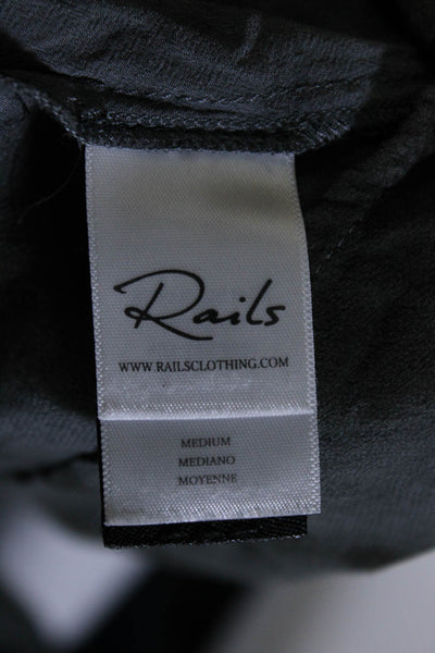 Rails Womens Grey Jasmin Slate Tie Dye Dress Size 4 14066934