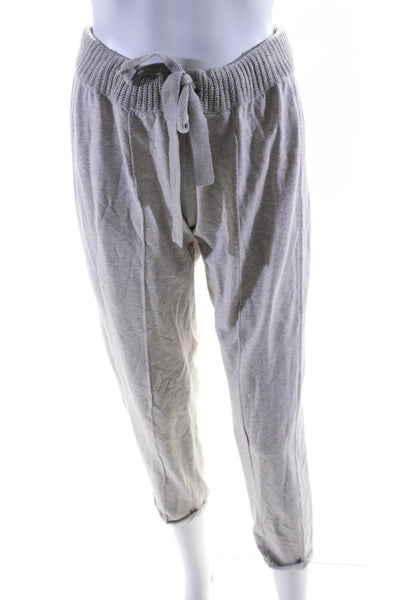 Splendid Womens Off-White Shea Mix Sweater Pants Size 2 14647255