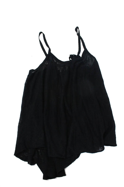 Inhabit Zara Womens Blouses Tops Black Size M Lot 2