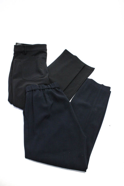 Theory Womens Pants Trousers Navy Blue Size 4 Lot 2