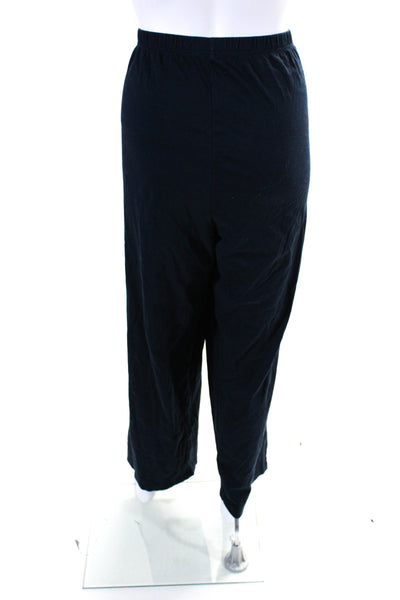 Calida Bodywear Mens Navy Blue Henley Sleep Shirt Pajama Set Size XXL