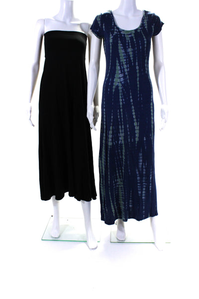 Romeo + Juliet Couture Women's Short Sleeve Tie Dye Maxi Dress Size S Lot 2