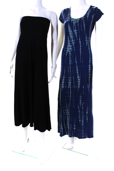 Romeo + Juliet Couture Women's Short Sleeve Tie Dye Maxi Dress Size S Lot 2