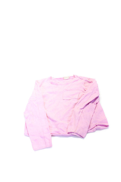 Egg by Susan Lazar Gymboree Zara Girls Dress Pants Shirts Pink 2 4-5 Large Lot 4