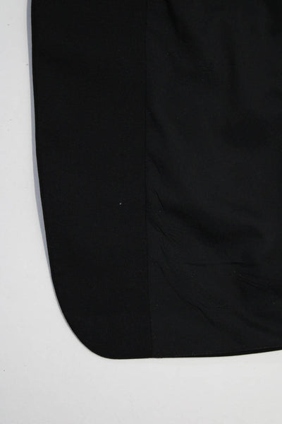 Lauren Ralph Lauren Men's Long Sleeves Collared Lined Jacket Black Size M