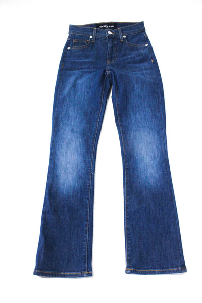 Veronica Beard Womens Carly High Rise Kick Flare Jeans Pants Blue Size 23