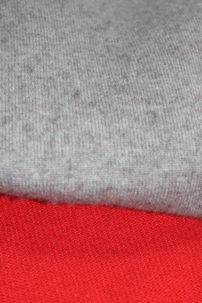 Cashmere Collection Repeat Womens Cashmere Pullover Sweaters Red Size M L Lot 2