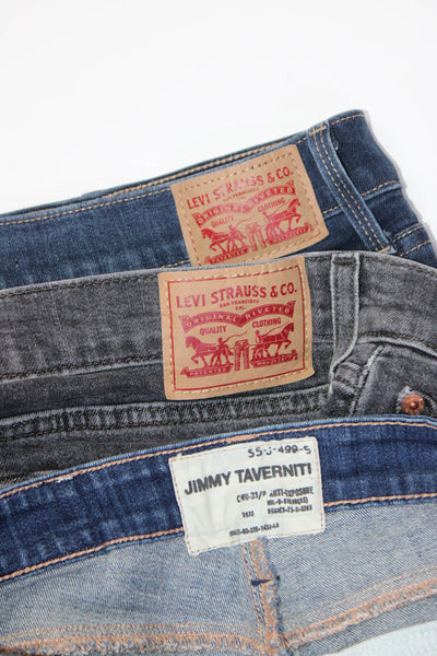 Levi Strauss & Co Jimmy Taverniti Women Skinny Jeans Gray Size 31 30 29 Lot 3